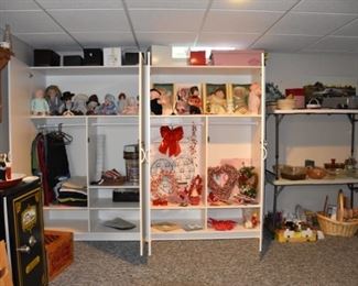 Refrigerator Safe, Golf Cloths, Dolls, Valentines Day Items