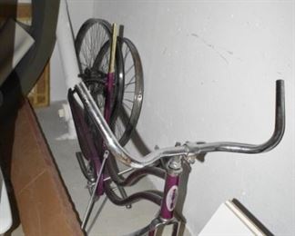 Schwinn Bike and parts, has light and pedals not in picture