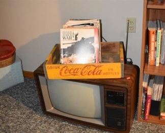 WWII Magazines, Coke Box, TV