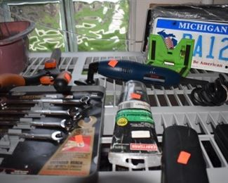Hand Tools, Wrenches, Pliers, Etc License Plates