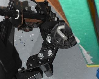 Steering Column Hand Control for Handicap, Motor Mate has a brochure with it