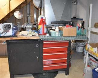 Workbench and tools