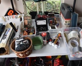 Lures, Tackle Box, Reels, Fishing Rod, Sport Items, Tape