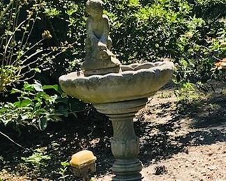 bird bath