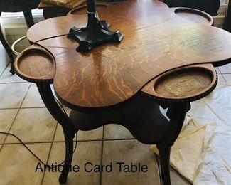 estate sale table