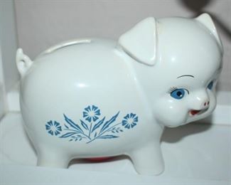 Super Rare Corningware piggy bank.  Mint.  Ever seen one before? neither did I. 