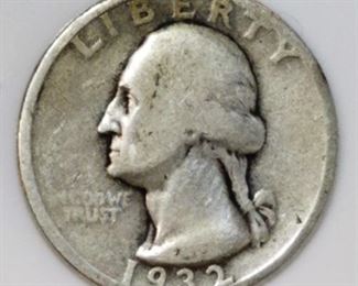 1932-S Washington Quarter G04