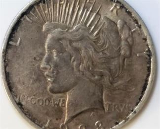 1923-S Peace Dollar
