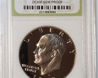 1977-S Eisenhower Dollar GEM UNC
