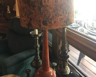 Mid-century table lamps