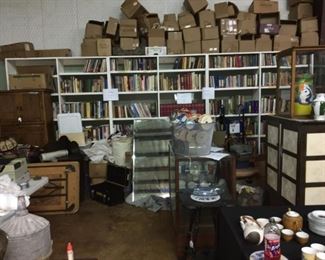 40 years worth of Reference Books as well as Old Books