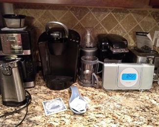 Keurig, Nutribullet, and more small appliances