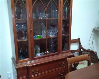 Sweet smaller size china cabinet