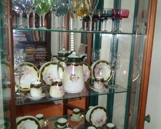 Glass and china and more