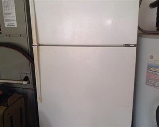 Fridge,perfect for a garage or rental
