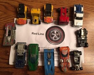 Red Line Hot Wheels