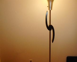 Art Deco  Torchiere Lamp