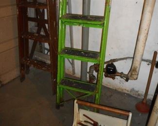 Vintage Ladders