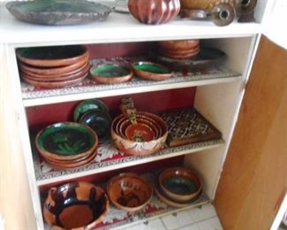 Vintage Mexican Folk Art Pottery