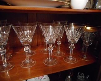 Waterford Crystal, Eillen Pattern Wine Glasses