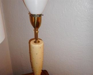 Mid Century Rembrandt Table Lamps ( PAIR)