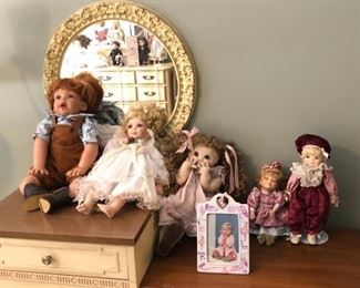 Collectible Dolls Including Susan Wakeem, Johannes Zook Original