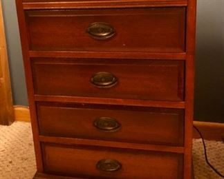 Sewing / storage table