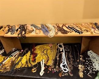 Costume Jewelry Necklaces