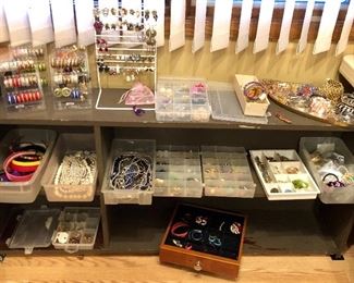 Earrings, Bracelets and Hair bands