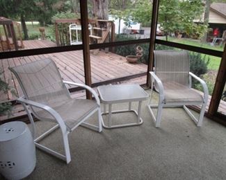 patio furniture