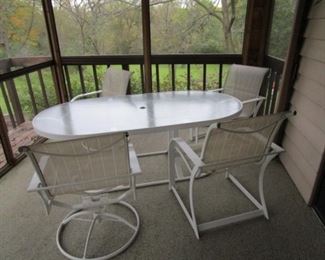 patio furniture