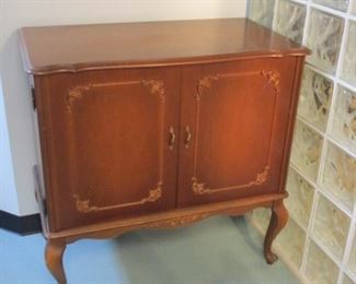 antique storage cabinet