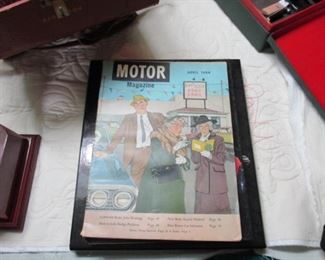 Motor magizine