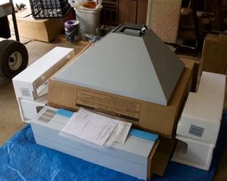 new exhaust hood
