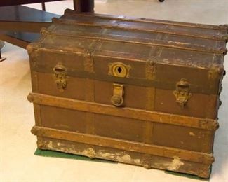 vintage trunk