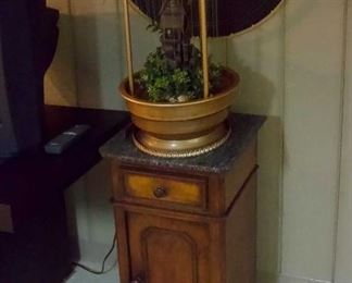 oil lamp