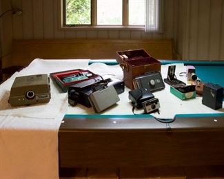 vintage cameras