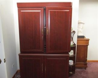 desk armoire