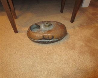 copper bed warmer
