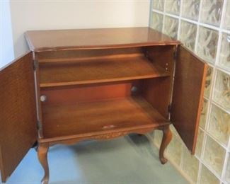 vintage stoarge cabinet