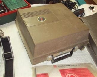 slide projector