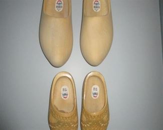 dutch wood shoes