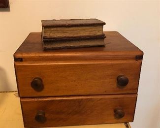 Wood Box 