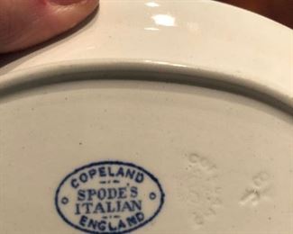 Spode's Italian Copeland England
