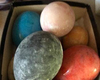 Stone eggs