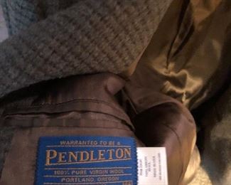 Mens Pendleton suit coat
