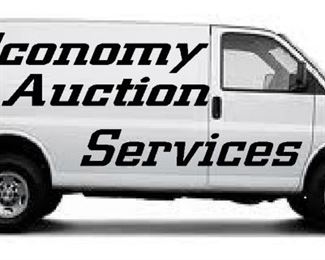 ECONOMY ESTATE SALES AND AUCTIONS TRUCK