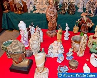 Tables of Figurines