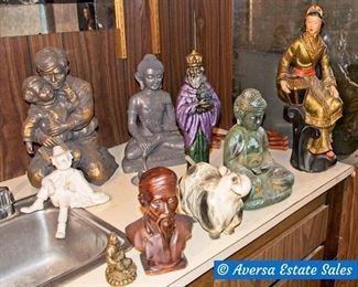Asian Figurines