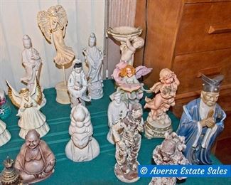 Tables of Figurines
